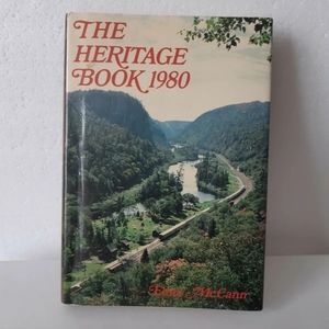 THE HERITAGE BOOK EDNA MCCANN 1980 by EDNA MCCAN